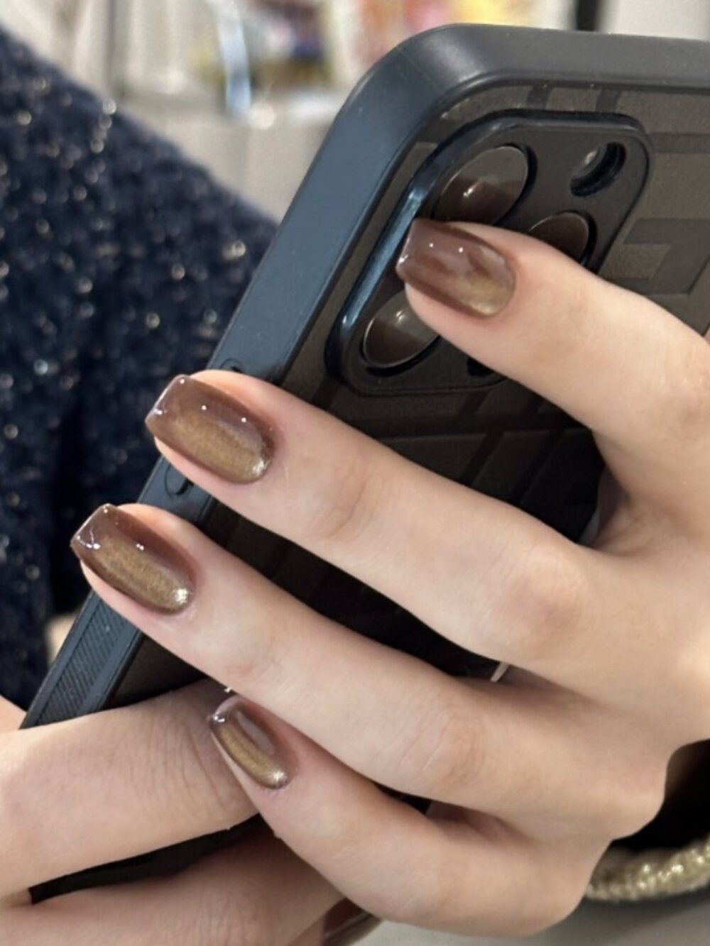 Customizable handmade press-on nails reusable